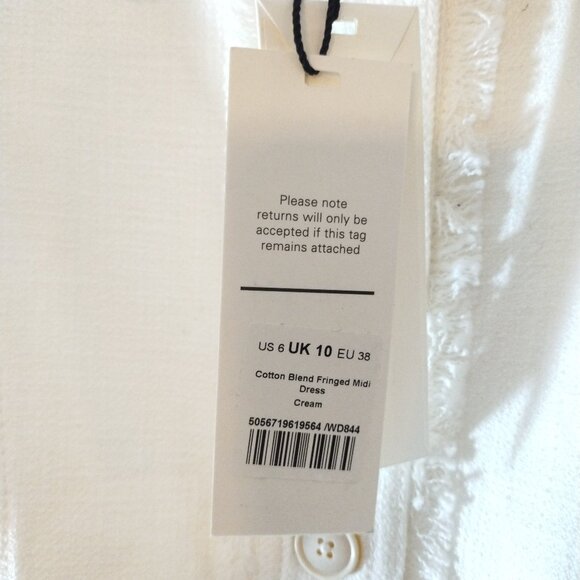 ME+EM Fringed Midi Dress - Picture 8 of 11